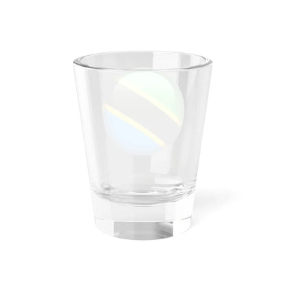 Flag orb Tanzania (Tanzania) Shot Glass 1.5oz - Go Mug Yourself