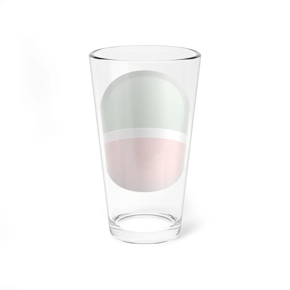 Flag orb Tatarstan (Russia) Pint Glass 16oz - Go Mug Yourself