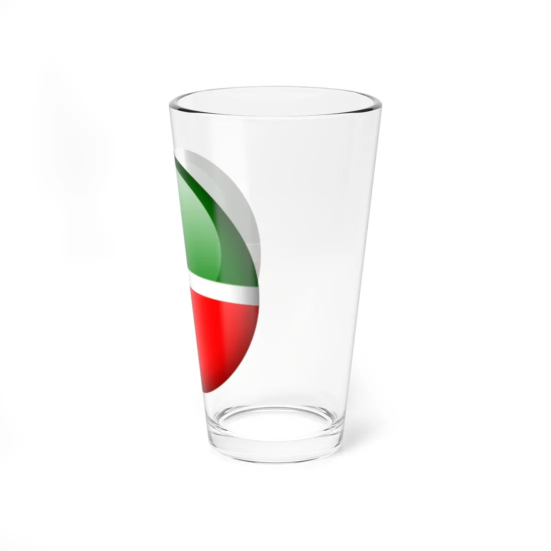 Flag orb Tatarstan (Russia) Pint Glass 16oz - Go Mug Yourself