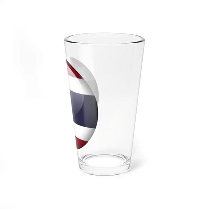 Flag orb Thailand (Thailand) Pint Glass 16oz - Go Mug Yourself
