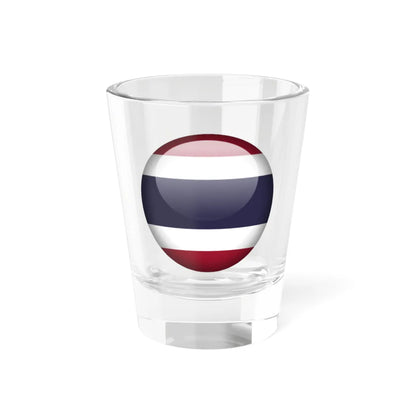 Flag orb Thailand (Thailand) Shot Glass 1.5oz 1.5oz - Go Mug Yourself
