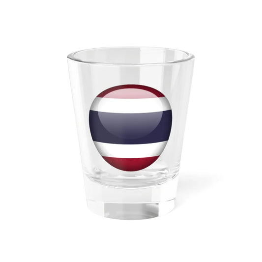 Flag orb Thailand (Thailand) Shot Glass 1.5oz 1.5oz - Go Mug Yourself