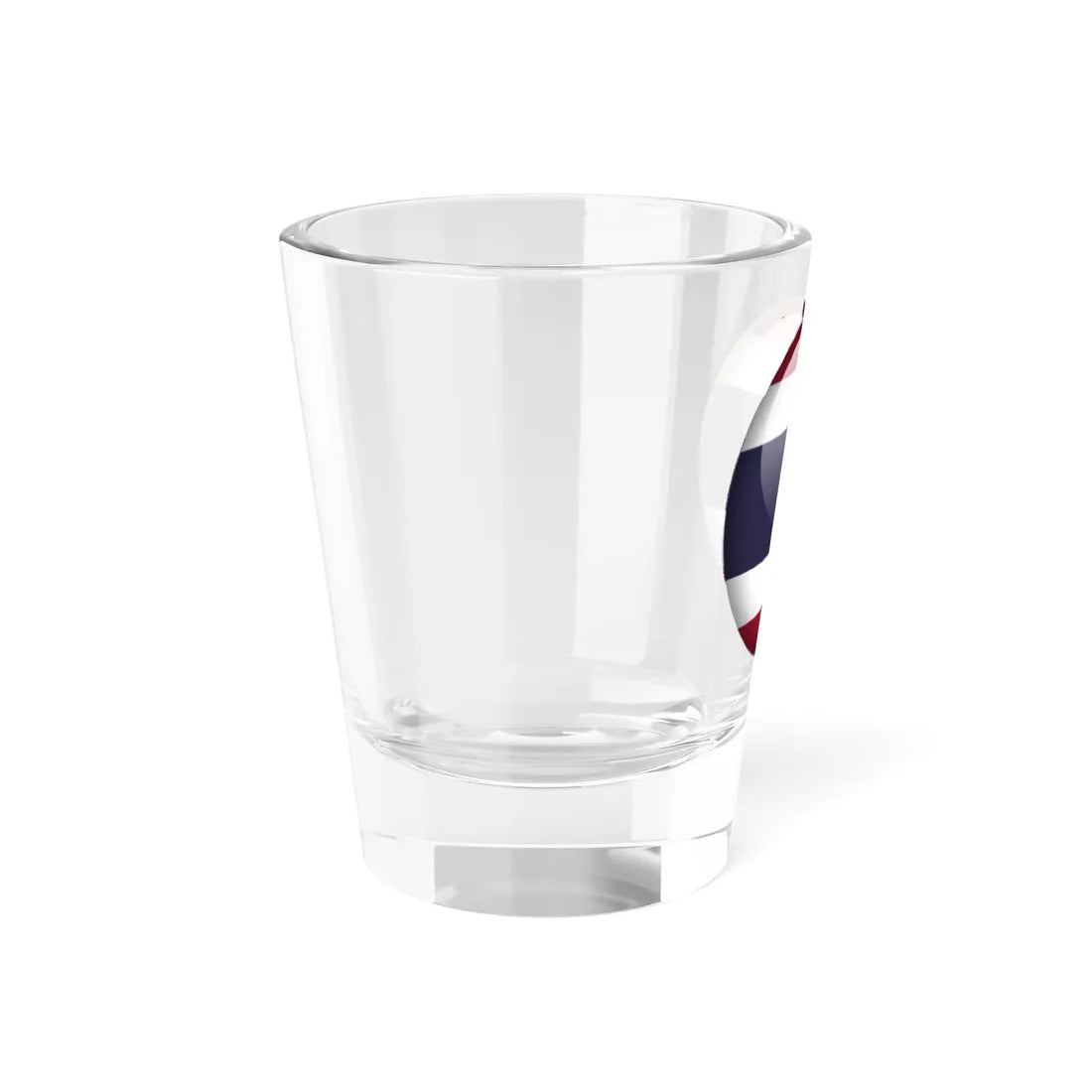 Flag orb Thailand (Thailand) Shot Glass 1.5oz - Go Mug Yourself