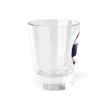 Flag orb Thailand (Thailand) Shot Glass 1.5oz - Go Mug Yourself