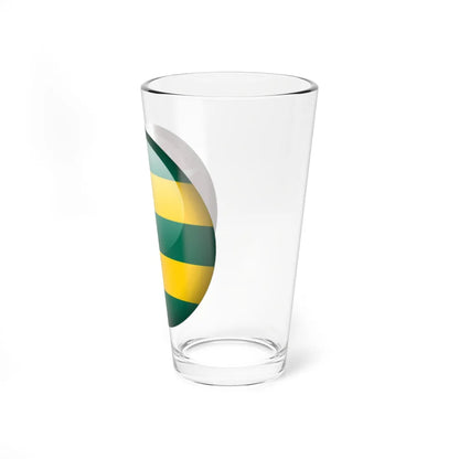 Flag orb Togo (Togo) Pint Glass 16oz - Go Mug Yourself