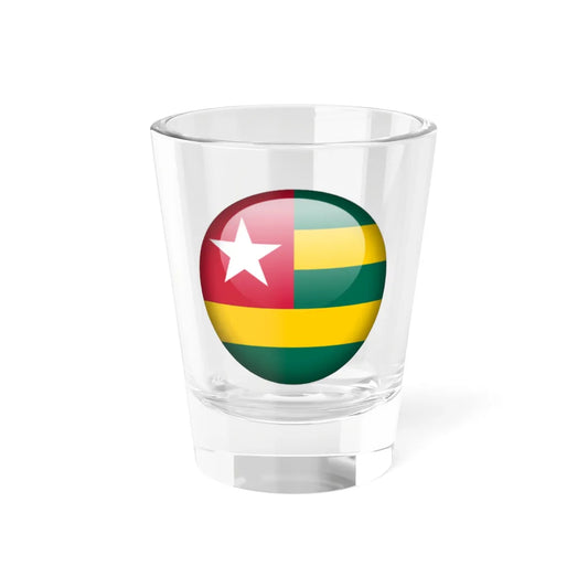 Flag orb Togo (Togo) Shot Glass 1.5oz 1.5oz - Go Mug Yourself