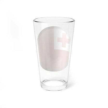 Flag orb Tonga (Tonga) Pint Glass 16oz - Go Mug Yourself