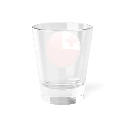 Flag orb Tonga (Tonga) Shot Glass 1.5oz - Go Mug Yourself