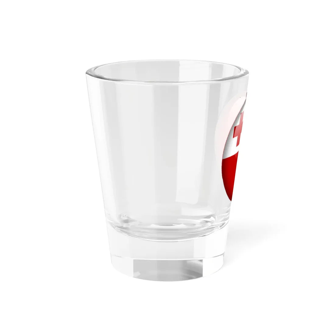 Flag orb Tonga (Tonga) Shot Glass 1.5oz - Go Mug Yourself