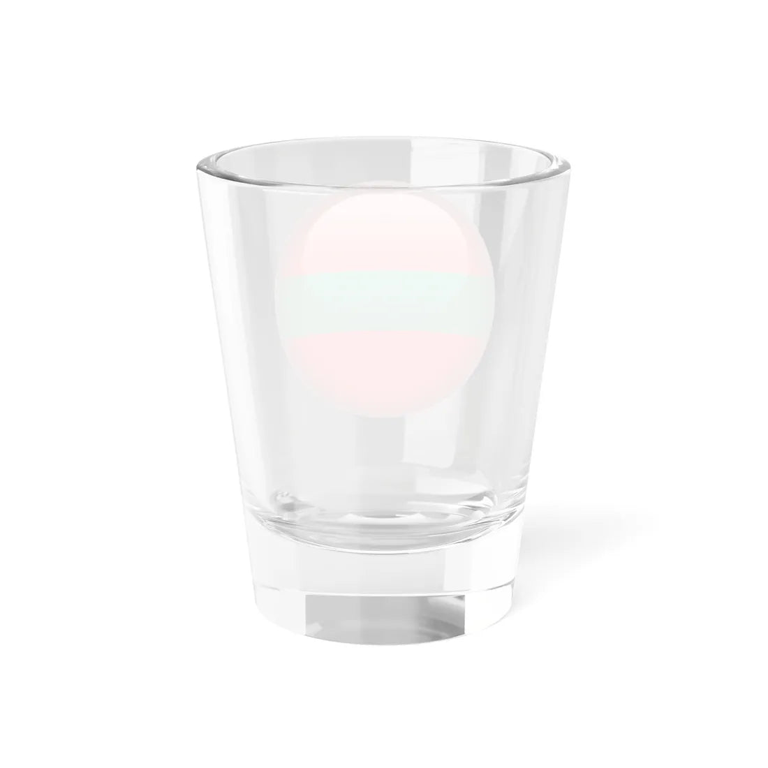 Flag orb Transnistria Shot Glass 1.5oz - Go Mug Yourself