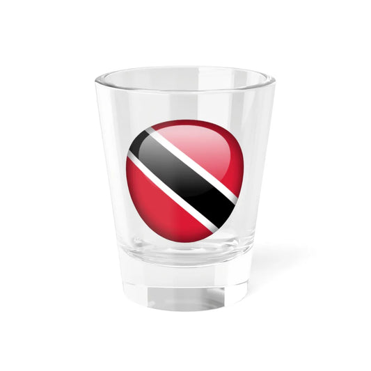 Flag orb Trinidad and Tobago (Trinidad and Tobago) Shot Glass 1.5oz 1.5oz - Go Mug Yourself