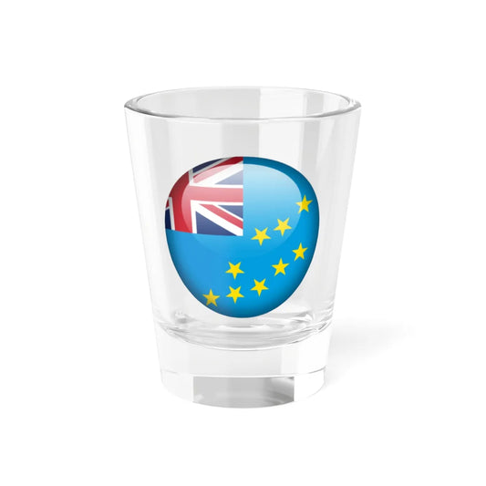 Flag orb Tuvalu (Tuvalu) Shot Glass 1.5oz 1.5oz - Go Mug Yourself