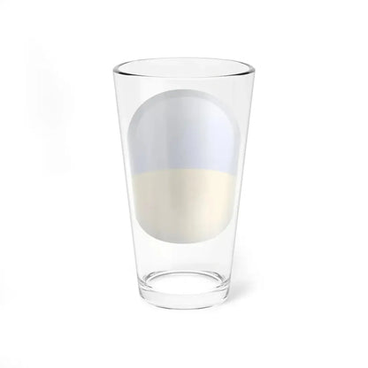 Flag orb Ukraine (Ukraine) Pint Glass 16oz - Go Mug Yourself