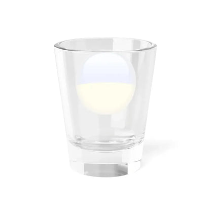 Flag orb Ukraine (Ukraine) Shot Glass 1.5oz - Go Mug Yourself