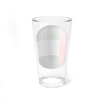 Flag orb United Arab Emirates (United Arab Emirates) Pint Glass 16oz - Go Mug Yourself