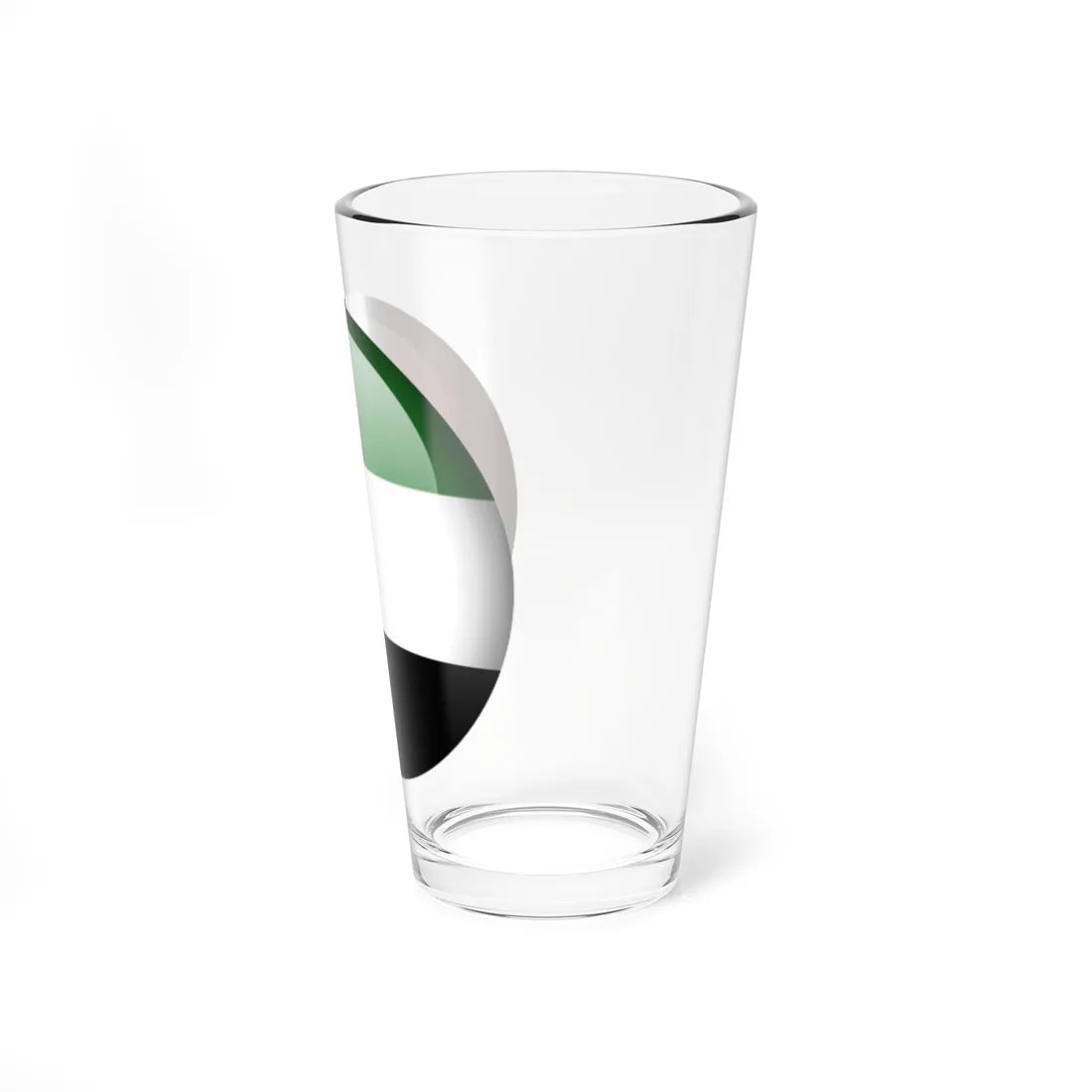 Flag orb United Arab Emirates (United Arab Emirates) Pint Glass 16oz - Go Mug Yourself