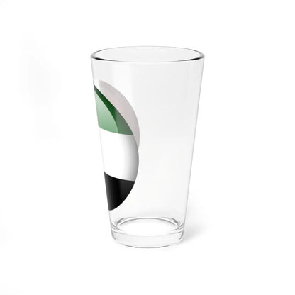 Flag orb United Arab Emirates (United Arab Emirates) Pint Glass 16oz - Go Mug Yourself