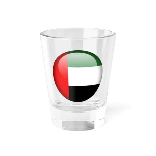 Flag orb United Arab Emirates (United Arab Emirates) Shot Glass 1.5oz 1.5oz - Go Mug Yourself