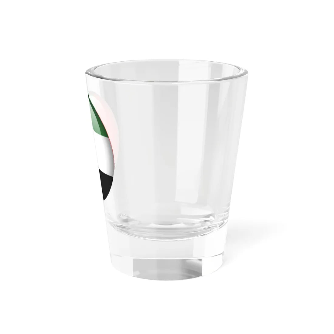 Flag orb United Arab Emirates (United Arab Emirates) Shot Glass 1.5oz - Go Mug Yourself