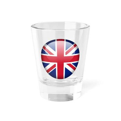 Flag orb United Kingdom (United Kingdom) Shot Glass 1.5oz 1.5oz - Go Mug Yourself