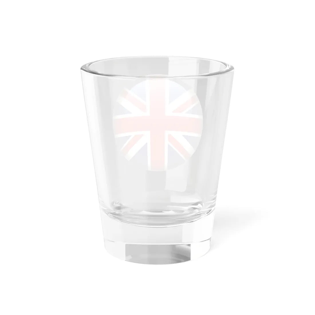 Flag orb United Kingdom (United Kingdom) Shot Glass 1.5oz - Go Mug Yourself