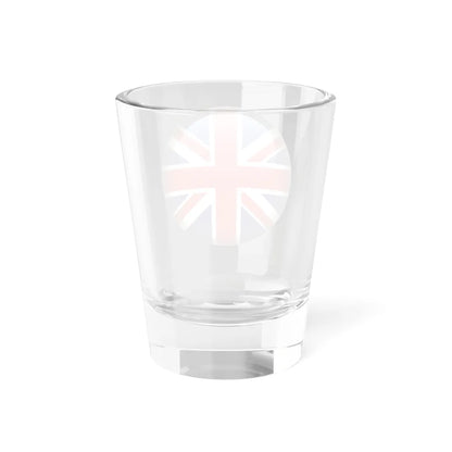 Flag orb United Kingdom (United Kingdom) Shot Glass 1.5oz - Go Mug Yourself