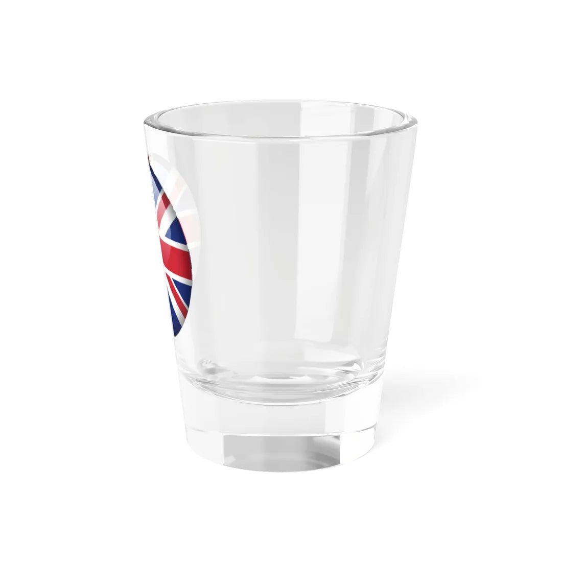 Flag orb United Kingdom (United Kingdom) Shot Glass 1.5oz - Go Mug Yourself