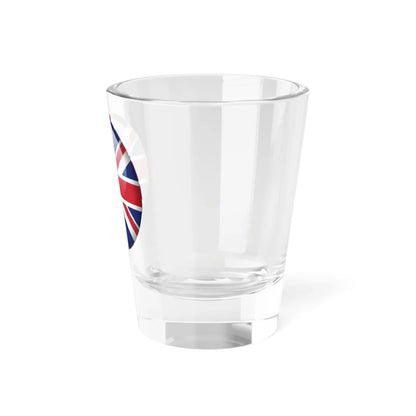 Flag orb United Kingdom (United Kingdom) Shot Glass 1.5oz - Go Mug Yourself
