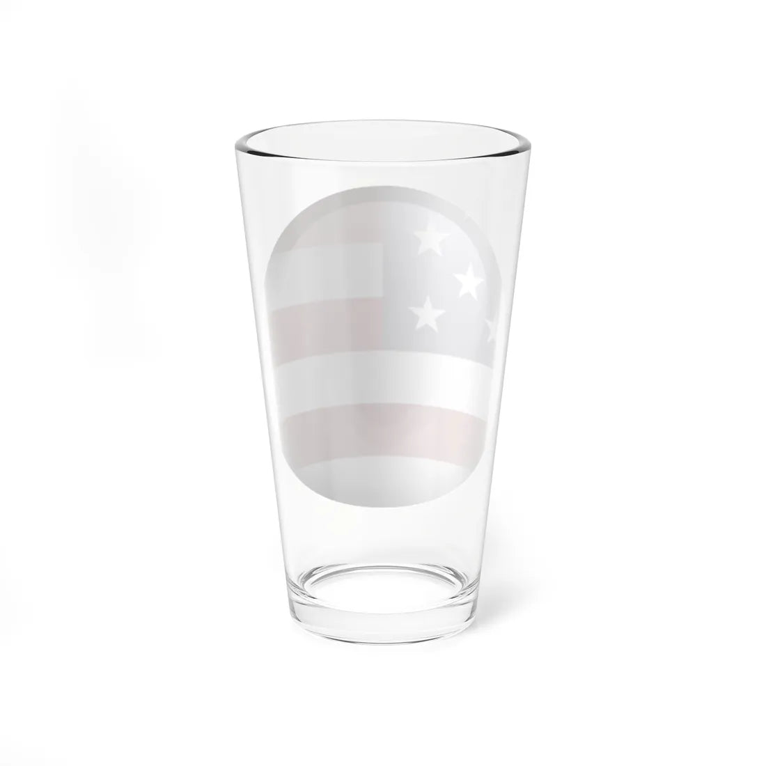 Flag orb USA (United States) Pint Glass 16oz - Go Mug Yourself