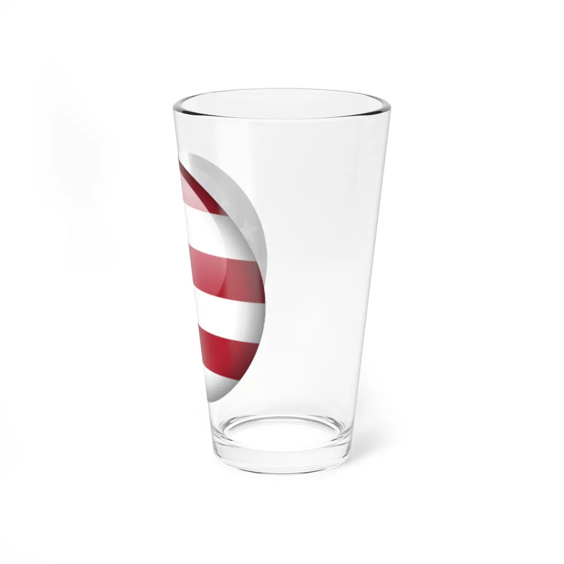 Flag orb USA (United States) Pint Glass 16oz - Go Mug Yourself