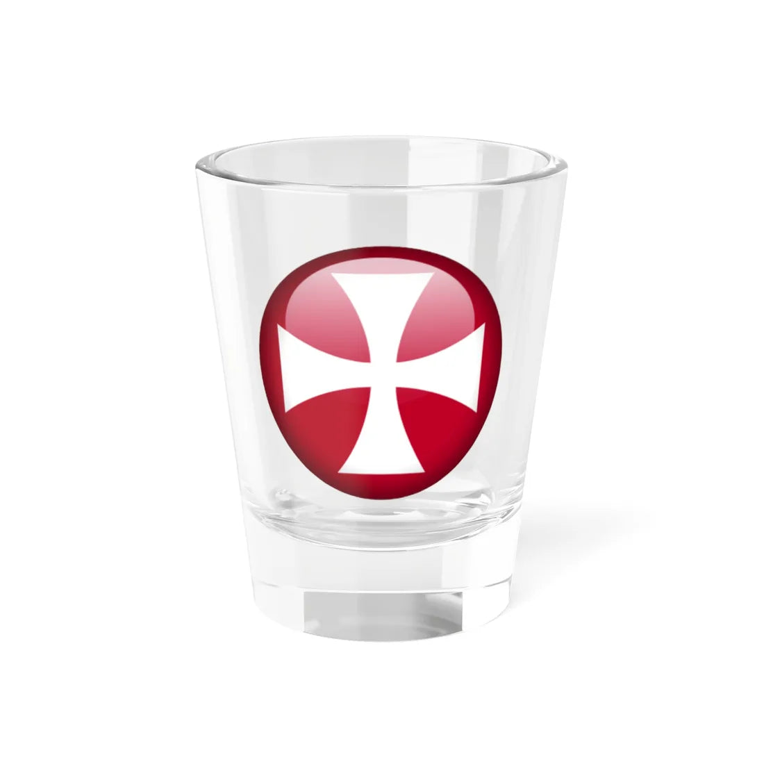 Flag orb Wallis and Futuna (France) Shot Glass 1.5oz 1.5oz - Go Mug Yourself