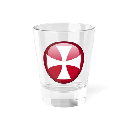 Flag orb Wallis and Futuna (France) Shot Glass 1.5oz 1.5oz - Go Mug Yourself
