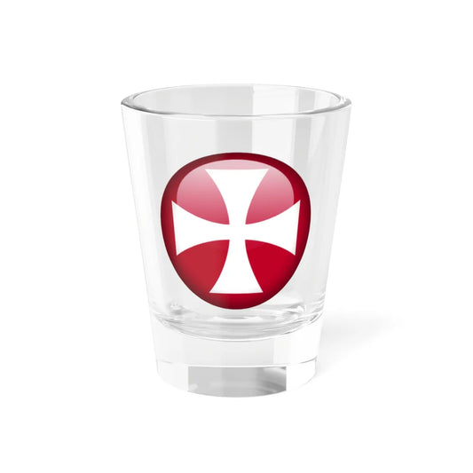 Flag orb Wallis and Futuna (France) Shot Glass 1.5oz 1.5oz - Go Mug Yourself