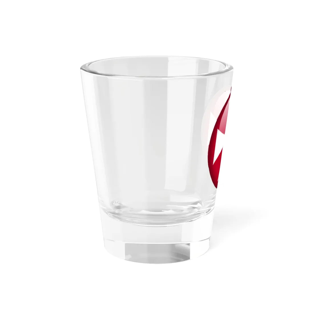 Flag orb Wallis and Futuna (France) Shot Glass 1.5oz - Go Mug Yourself