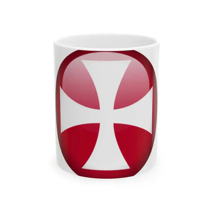 Flag orb Wallis and Futuna (France) White Coffee Mug 11oz - Go Mug Yourself