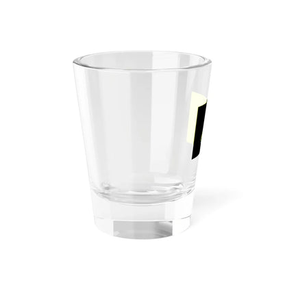 Flag ouro preto (Brazil) Shot Glass 1.5oz - Go Mug Yourself
