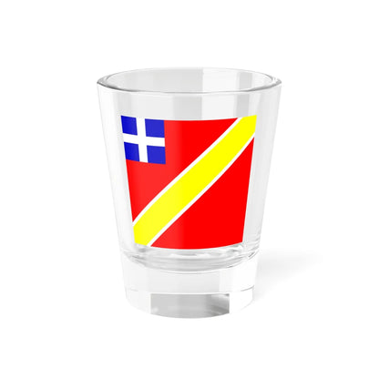 Flag over the Bastille (Belgium) Shot Glass 1.5oz 1.5oz - Go Mug Yourself