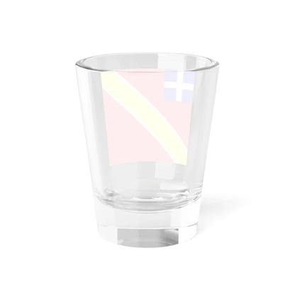 Flag over the Bastille (Belgium) Shot Glass 1.5oz - Go Mug Yourself