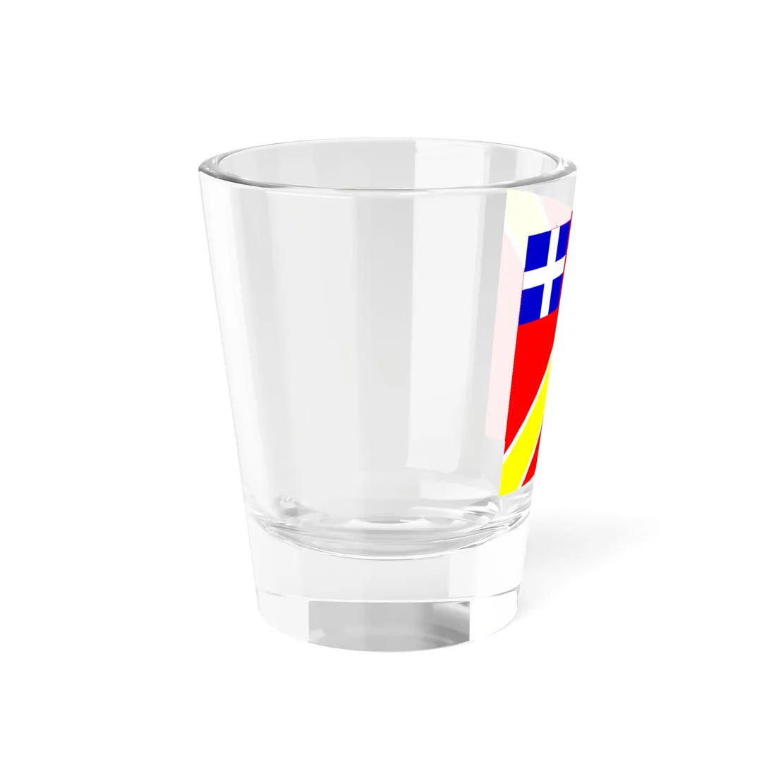 Flag over the Bastille (Belgium) Shot Glass 1.5oz - Go Mug Yourself
