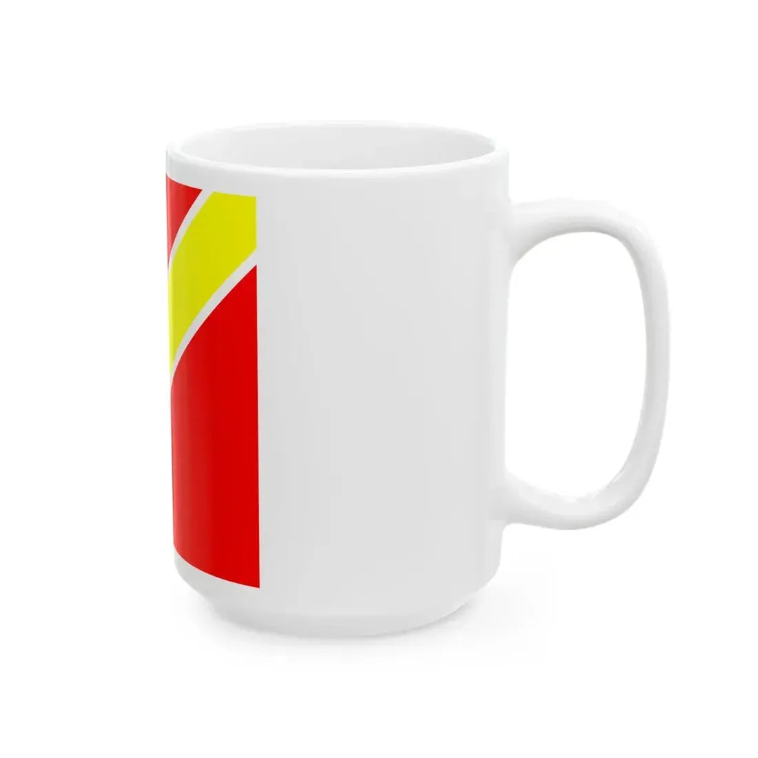 Flag over the Bastille (Belgium) White Coffee Mug - Go Mug Yourself