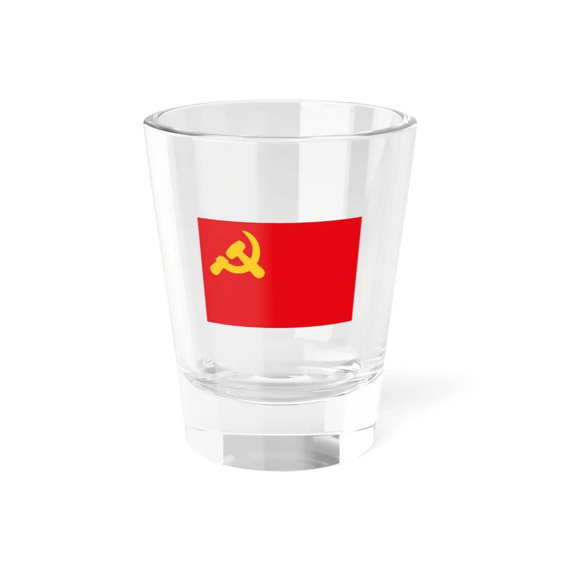 Flag PCB-FV (Brazil) Shot Glass 1.5oz 1.5oz - Go Mug Yourself