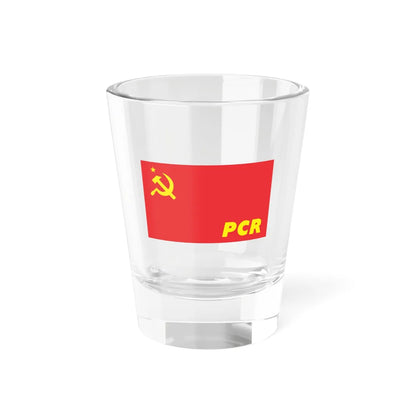 Flag PCR (Brazil) Shot Glass 1.5oz 1.5oz - Go Mug Yourself
