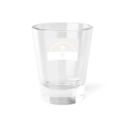 Flag Pernambucan Revolt of 1817 (Brazil) Shot Glass 1.5oz - Go Mug Yourself