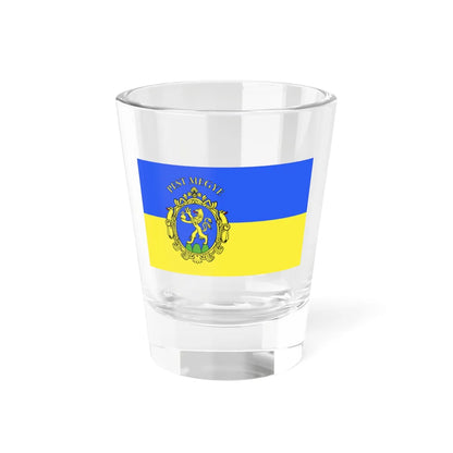 FLAG-Pest-megye (Hungary) Shot Glass 1.5oz 1.5oz - Go Mug Yourself