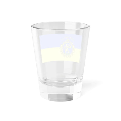 FLAG-Pest-megye (Hungary) Shot Glass 1.5oz - Go Mug Yourself