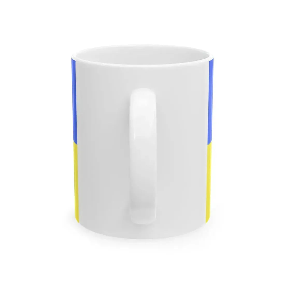 FLAG-Pest-megye (Hungary) White Coffee Mug - Go Mug Yourself