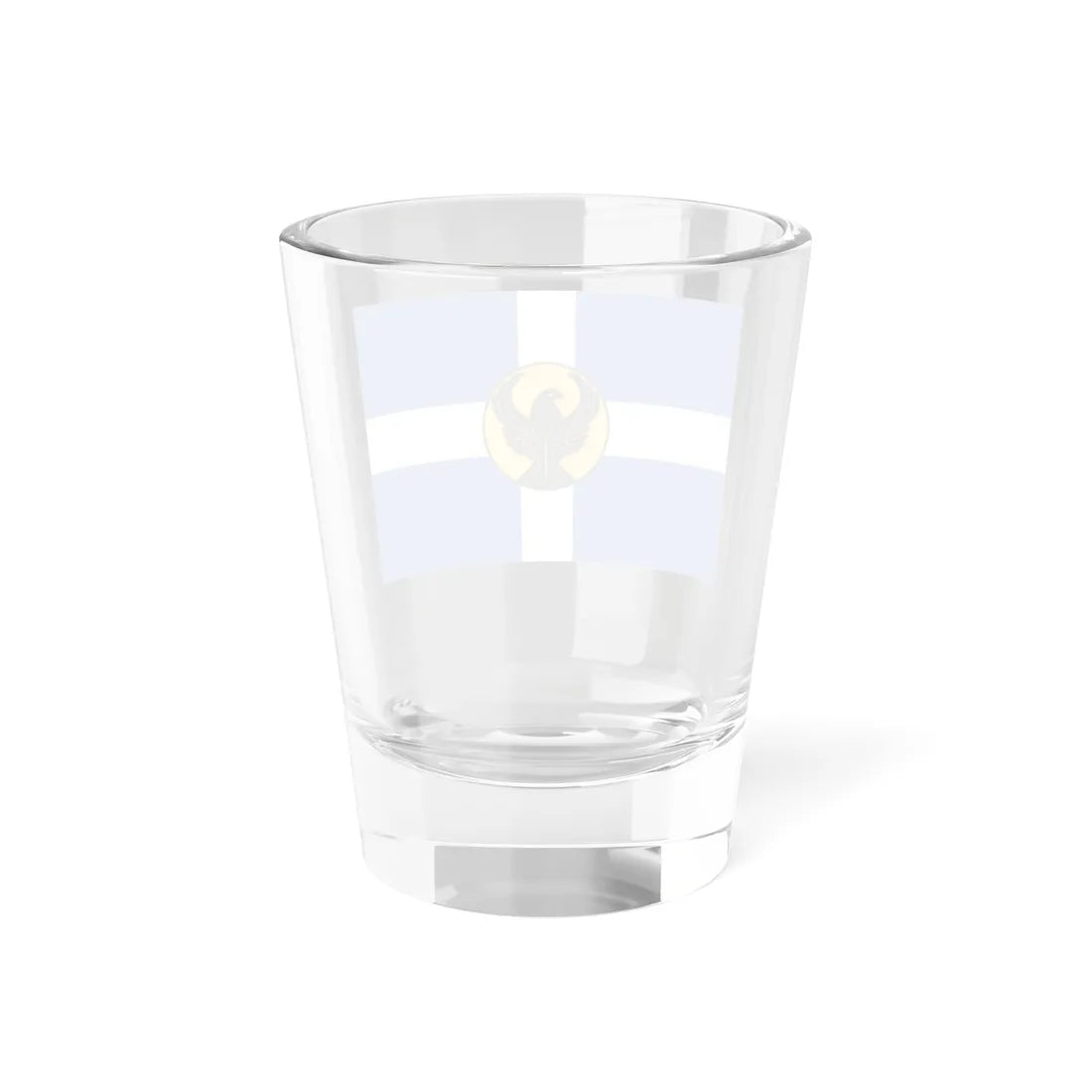 Flag Pontus revolution (Russia) Shot Glass 1.5oz - Go Mug Yourself
