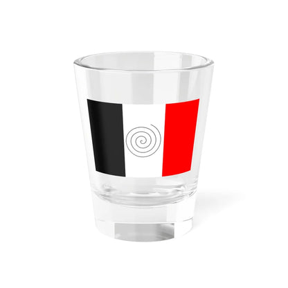 Flag proposal Kosovo 2008-3 (Kosovo) Shot Glass 1.5oz 1.5oz - Go Mug Yourself