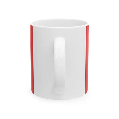 Flag proposal of Macedonia - 6 (North Macedonia) White Coffee Mug - Go Mug Yourself