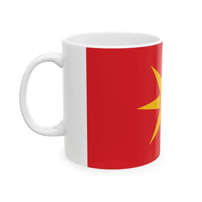 Flag proposal of Macedonia - 6 (North Macedonia) White Coffee Mug - Go Mug Yourself
